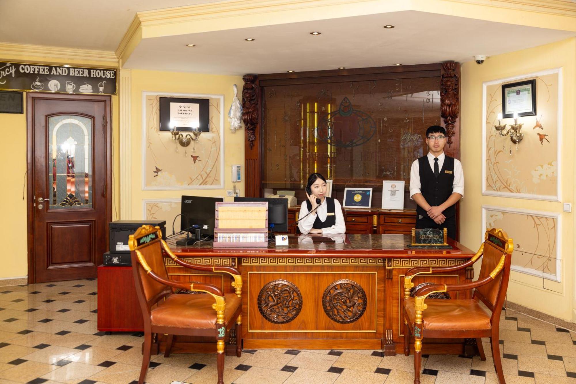 Narantuul Hotel Ulánbátar Exteriér fotografie