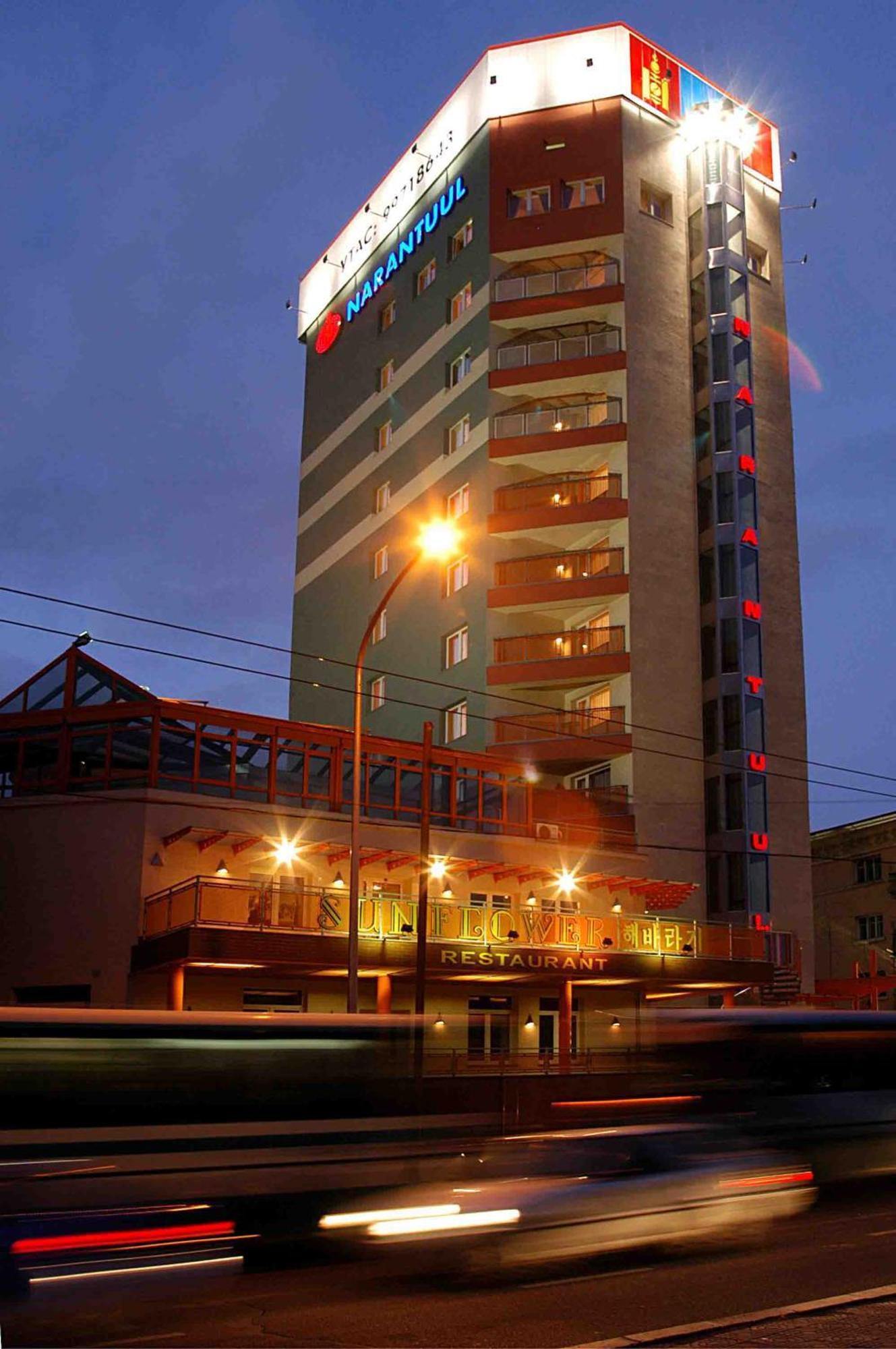 Narantuul Hotel Ulánbátar Exteriér fotografie