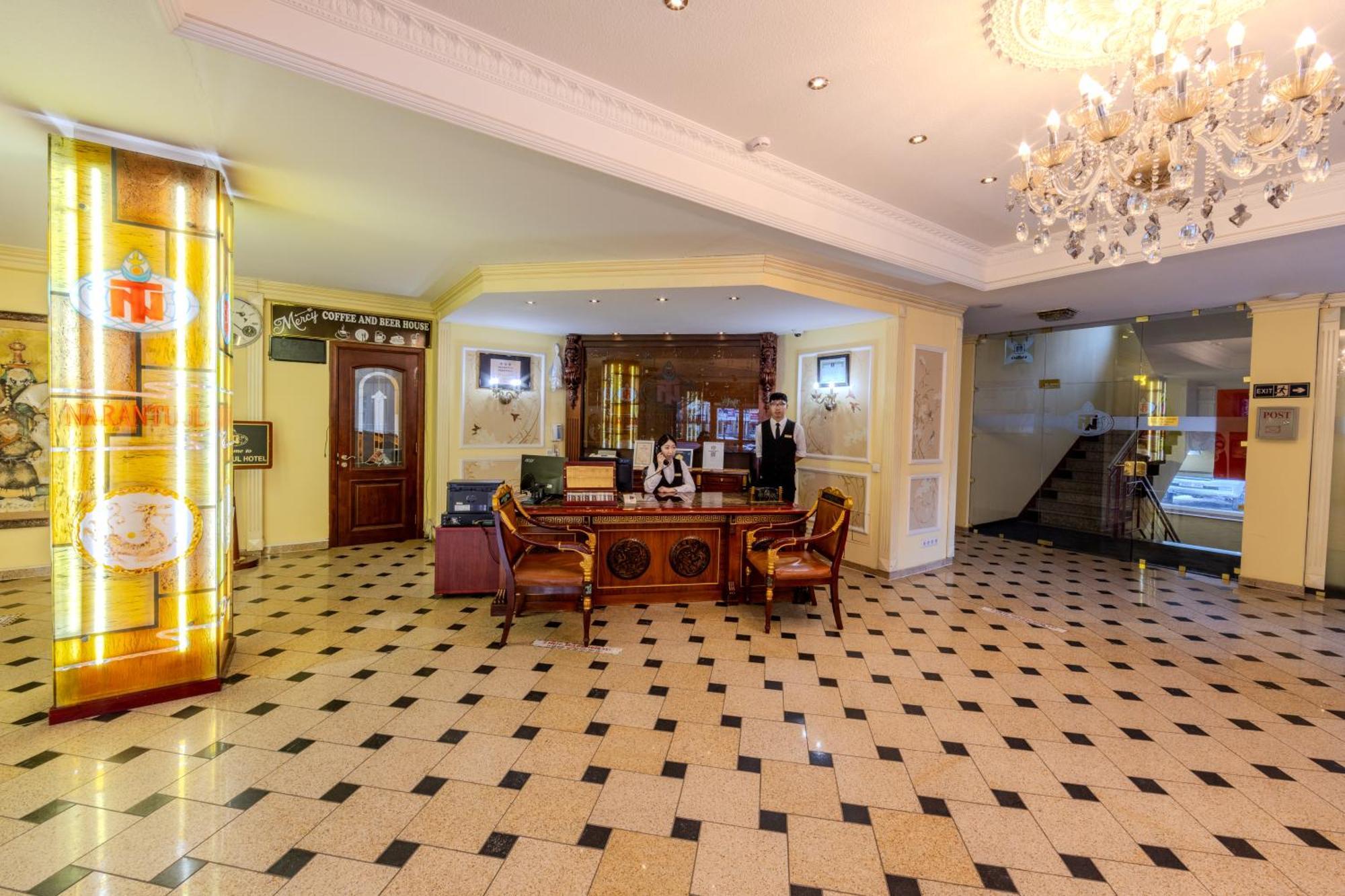 Narantuul Hotel Ulánbátar Exteriér fotografie