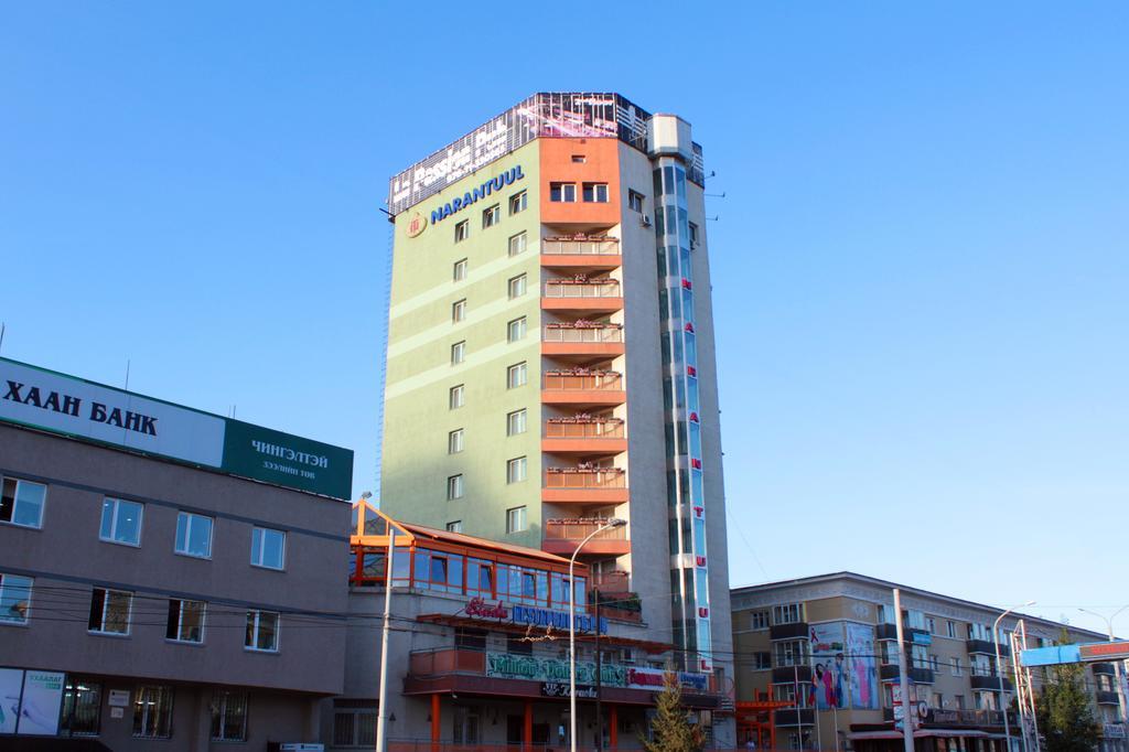 Narantuul Hotel Ulánbátar Exteriér fotografie