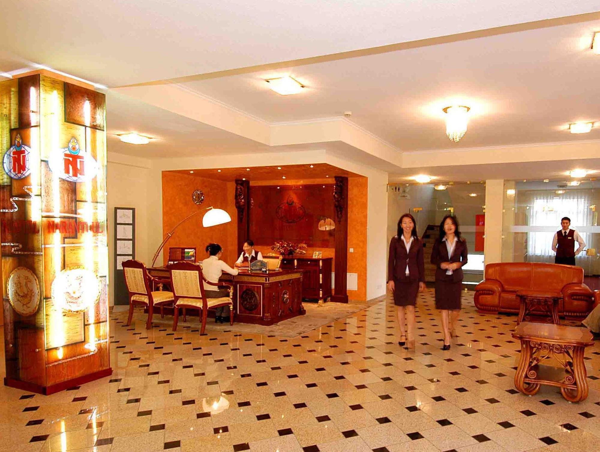 Narantuul Hotel Ulánbátar Exteriér fotografie