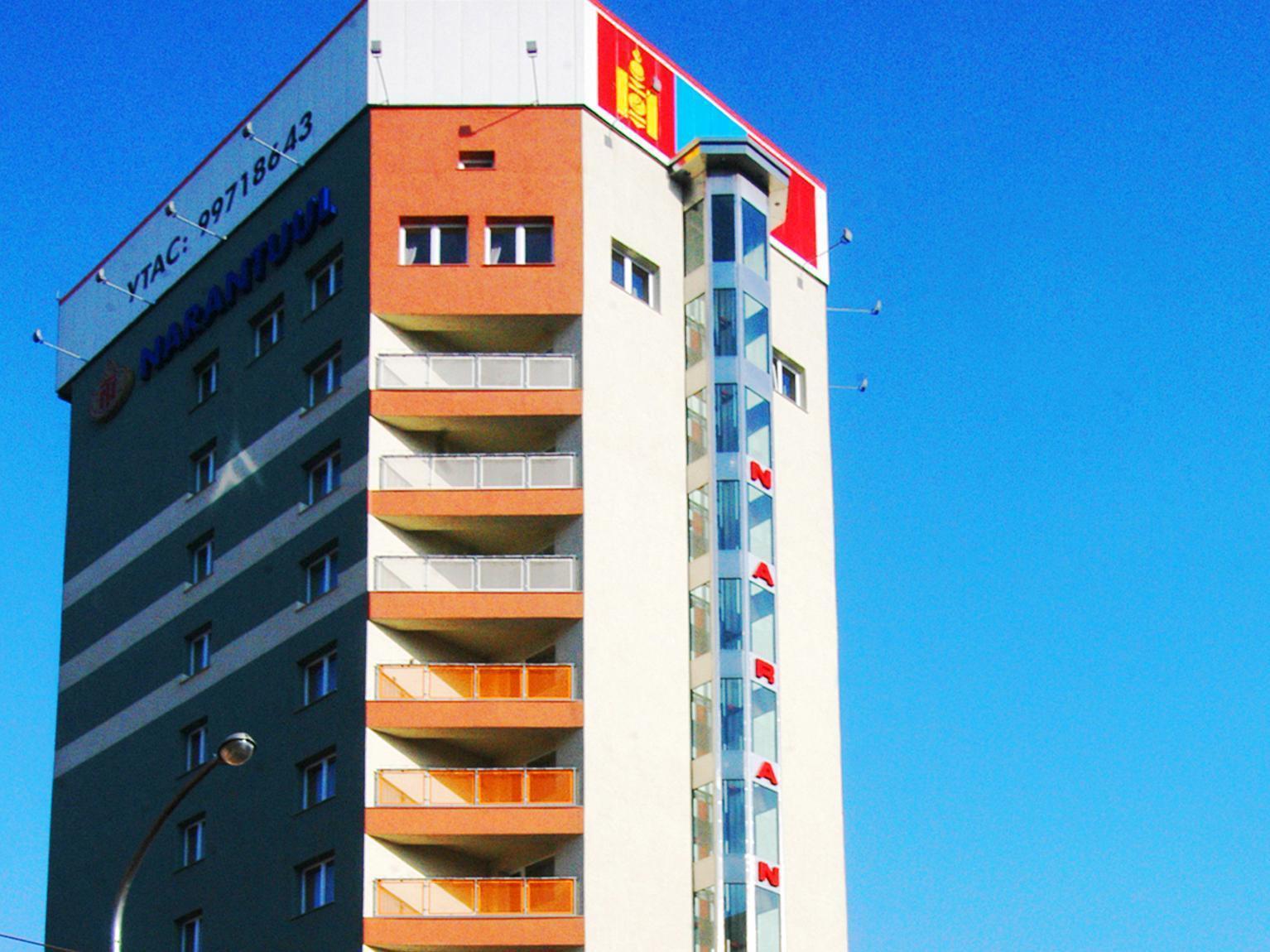Narantuul Hotel Ulánbátar Exteriér fotografie